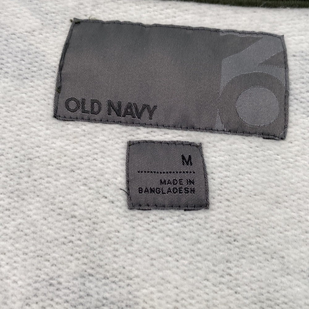 Men’s Jacket Zip Up Jacket. Old Navy Brand. Never… - image 2